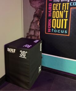 Foam Plyometric Box (3 in 1)