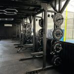 Full Commercial Half Power Rack - Excape