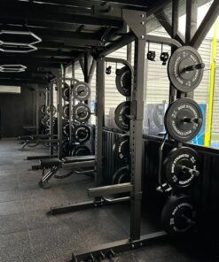 Full Commercial Half Power Rack - Excape
