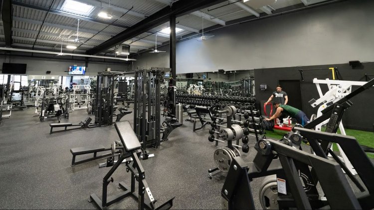 Mirror Gym equipment ireland finglas for ABS