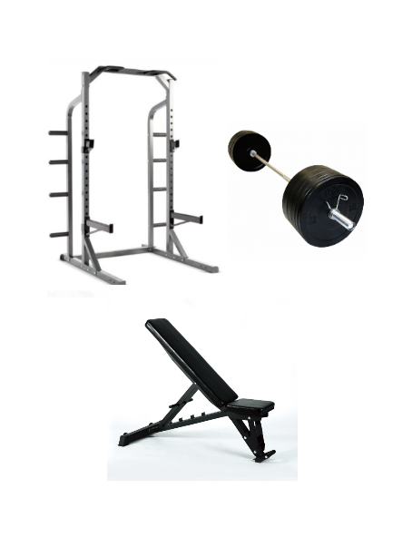 keys fitness power system 1850 home gym