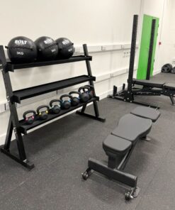 Medicine Ball / Wall Ball Storage Rack