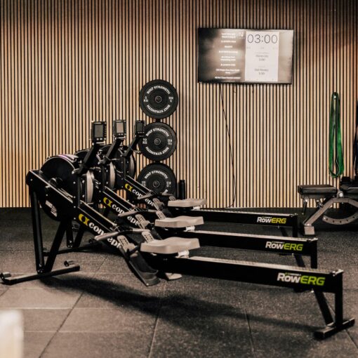 New Levl Concept 2 Rower – Model D