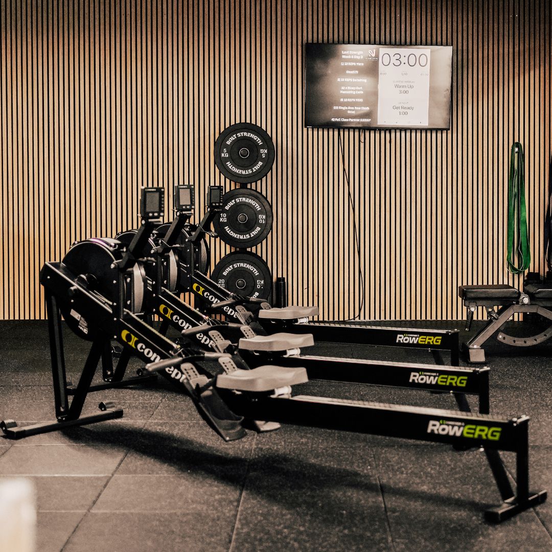 New Levl Concept 2 Rower – Model D