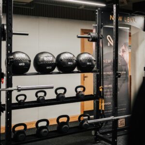 New Levl Wall Balls