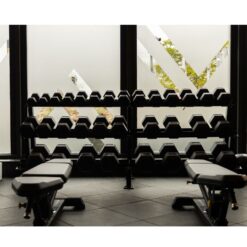 Three Tier Dumbbell Rack (15 Pairs)
