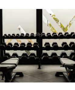 Three Tier Dumbbell Rack (15 Pairs)