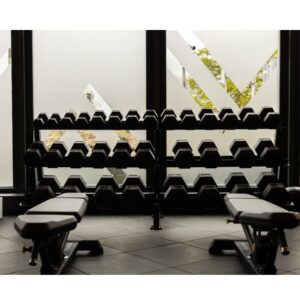 Three Tier Dumbbell Rack (15 Pairs)