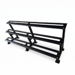 Three Tier Dumbbell Rack (15 Pairs)