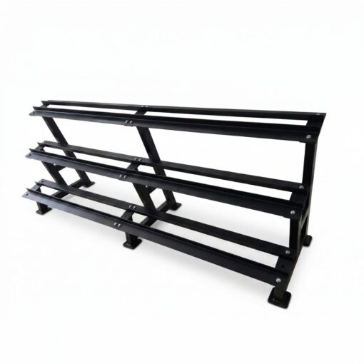 Three Tier Dumbbell Rack (15 Pairs)