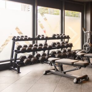Three Tier Dumbbell Rack (15 Pairs)