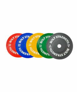 Coloured Bumper Plates Bundle