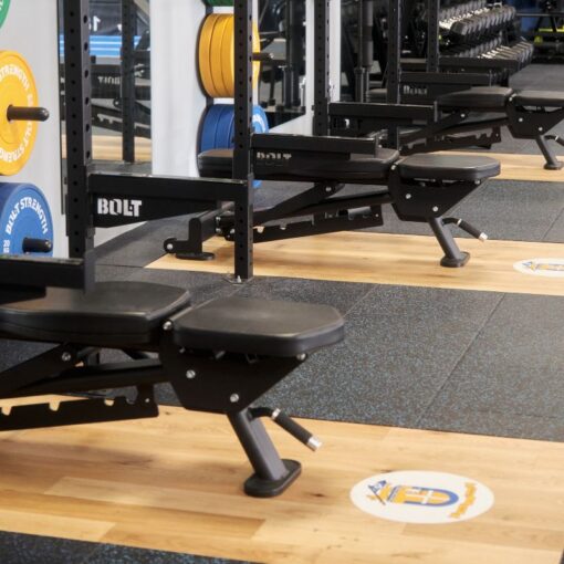 Wooden Inserts with logo