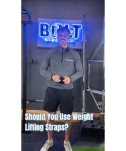 Weight Lifting Straps Video
