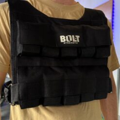 Weighted Vests on model