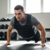 Weighted Vests - man push ups