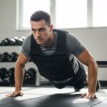 Weighted Vests - man push ups