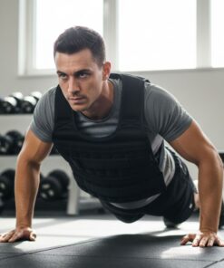 Weighted Vests - man push ups