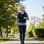 Weighted Vests - woman running