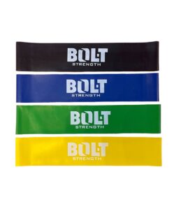 Exercising Loop Resistance Band
