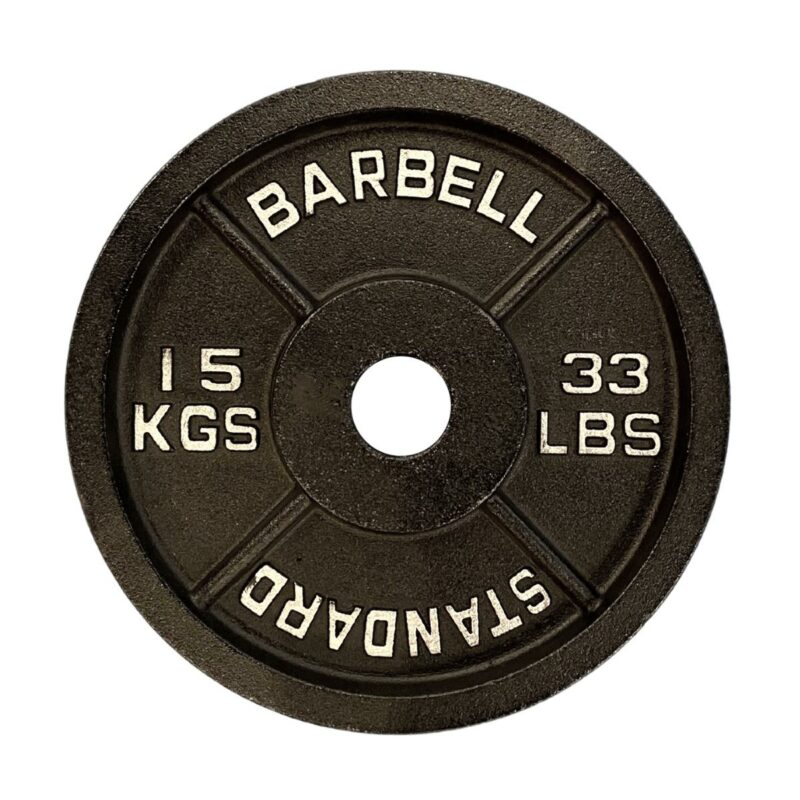 Buy Cast Iron Weight Plates - Fitness Equipment Ireland