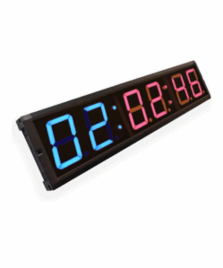 Digital Wall Clock