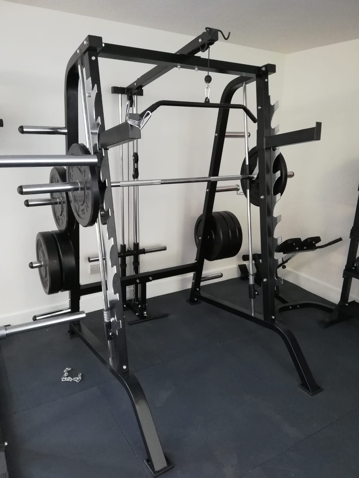 Smith Machine and Half Rack - Fitness Equipment Ireland | Best for