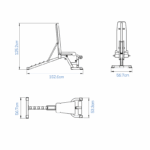 [hmusebench] Product Dimensions Image