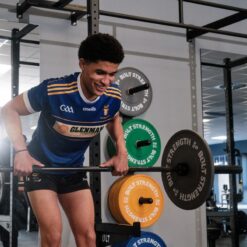 Bolt strength coloured Bumper plates