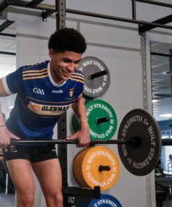 Bolt strength coloured Bumper plates