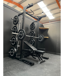 Commercial Half Rack