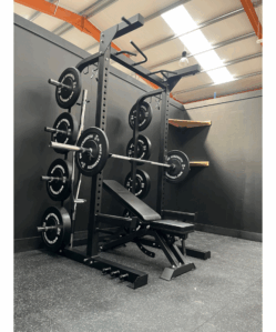 Commercial Half Rack