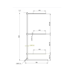 Swiss Ball Rack Specs