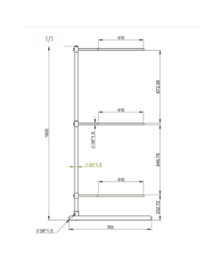 Swiss Ball Rack Specs