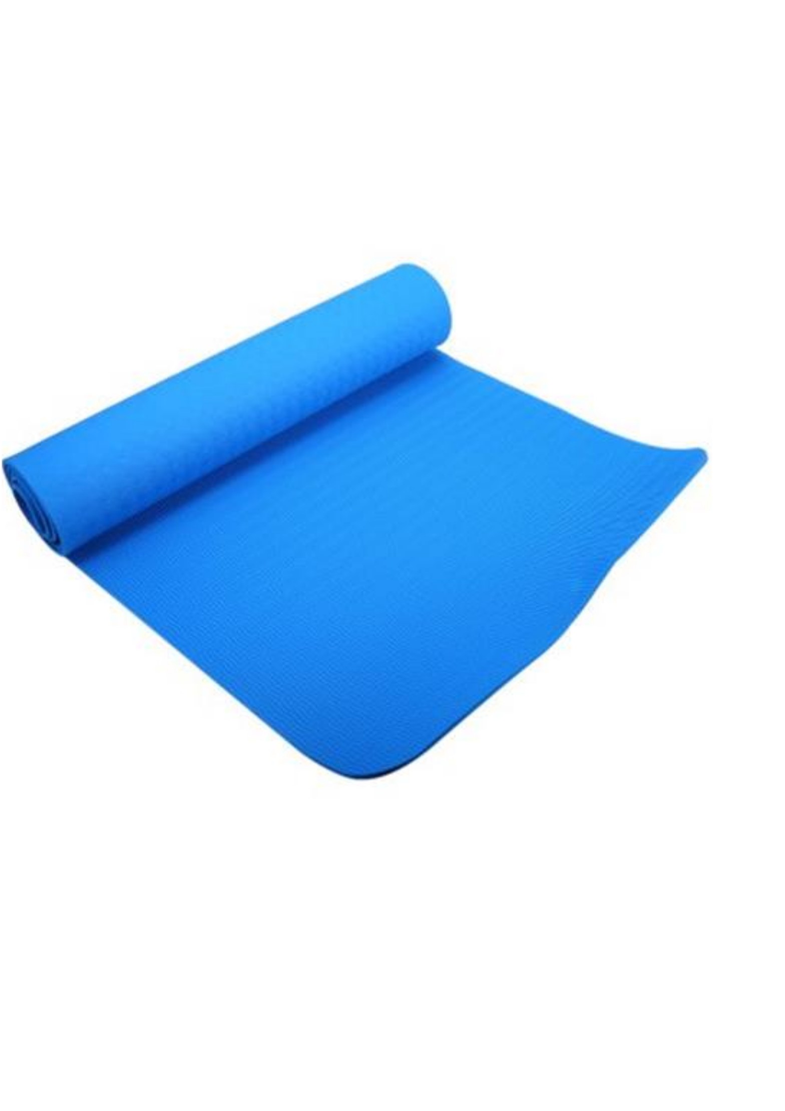 Yoga Mat | 6mm TPE With Eyelets - Fitness Equipment Ireland