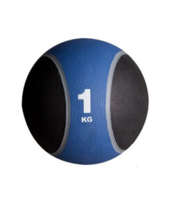 1KG Rubber Medicine Ball with Bounce