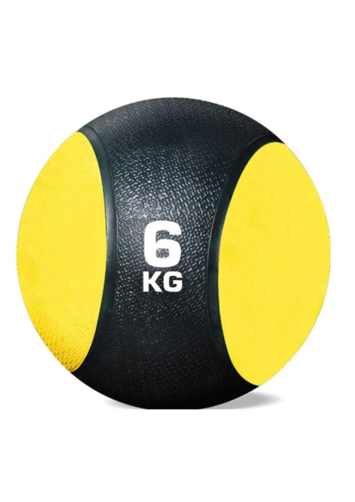 6KG Rubber Medicine Ball with Bounce