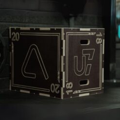 Custom Wooden Plyo Box with Logo - Unit 7