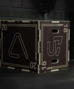 Custom Wooden Plyo Box with Logo - Unit 7