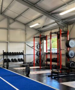 Clontarf Rugby Club - Bolt Strength Custom Half Rack
