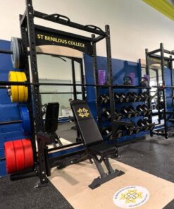 St Benildus College - Custom Half Rack