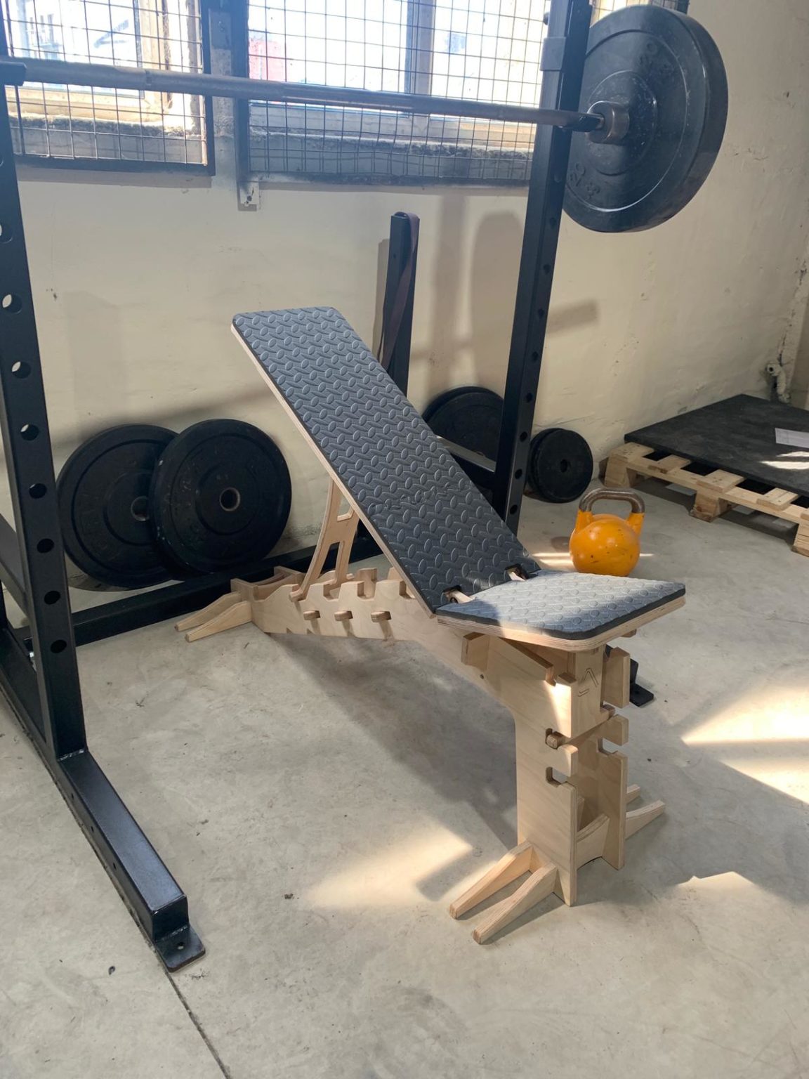 Buy Custom FID Adjustable Bench Fitness Equipment Ireland