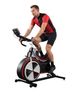 Wattbike Pro - man with white background