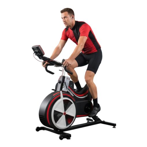 Wattbike Pro - man with white background
