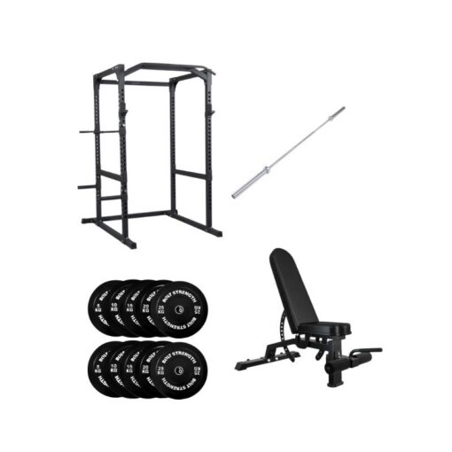 170KG Semi Commercial Power Rack Package
