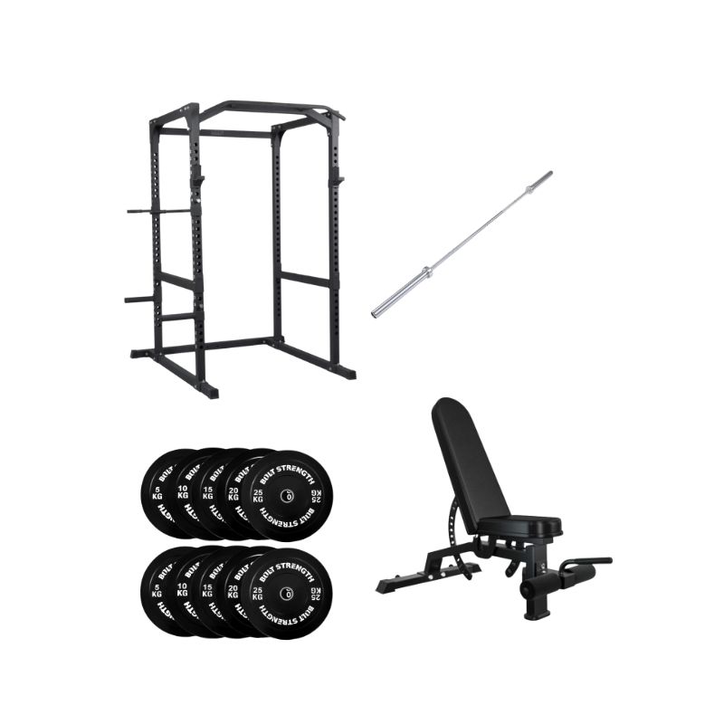 170KG Semi Commercial Power Rack Package