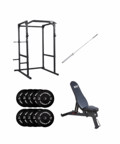 170KG Semi Commercial Power Rack Package