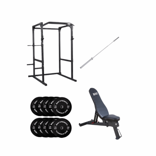 170KG Semi Commercial Power Rack Package