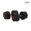 Puls8 Adjustable Dumbbells-20KG