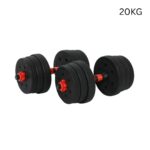 Puls8 Adjustable Dumbbells-20KG